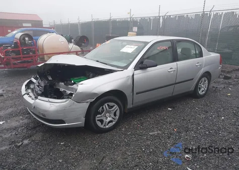 2005 Chevrolet Malibu из США, поврежденный, VIN 1G1ZS52F65F334465